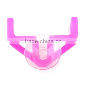 2Pcs Free Shipping Colorful Suction Cup Rack Kitchen Sponge Holder Sink Tub Dish Cloth Storage High Quality Wholesale thumbnail-2