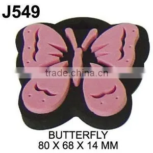 J549 EVA STAMP : BUTTERFLY thumbnail-1