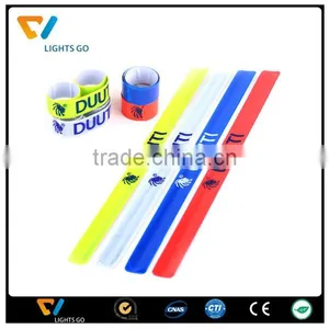 EN471 Reflective PVC Strapping Band / Stretch Armband / Unisex Friendship Bracelets thumbnail-1