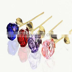 Hot Sales Crystal Rose for Wedding thumbnail-1