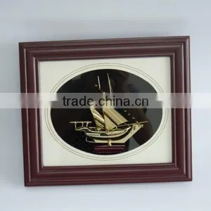 2015 New Design High Quality 3D Arabic Dhow Frame With Decoration Gift JKC-01 thumbnail-2