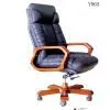 High Back Leather Swivel Executive Office Chair Y8651 thumbnail-1