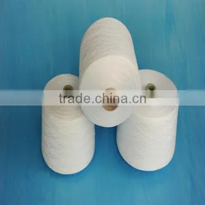 100% Polyester Slub Yarn Factory thumbnail-1