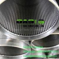 Pipe Size Continuous Slot Wedge Wire Screen Pipe thumbnail-2