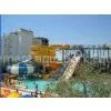 Aqua Park Equipment Fiberglass Water Slides , 19m Height Waterpark With Hand Spray-Up thumbnail-1