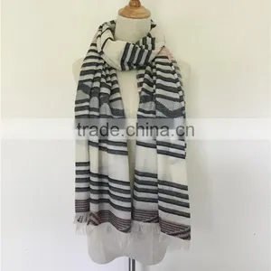 2017 EU Fashion Latest Scarf Designs Women Fringes Scarf Women Hijab thumbnail-2