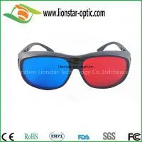 Eco-friendly Style Factory Price Cinema Red Cyan 3d Glasses for Promotion thumbnail-1