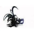 Mardi Gras Feather Masquerade Masks / Eye Masks Fancy Dress 15