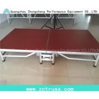 Stage Aluminum Movable Performance Exhibition Folding Stage thumbnail-1