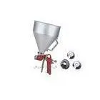 Air Drywall Ceiling Wall Texture Sprayer Hopper Gun 6000ml Aluminum Cup thumbnail-1