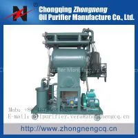 ZY Single-stage Vacuum Used Transformer Oil Filter/Insulation Oil Purification Machine thumbnail-1