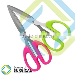 Professional Universal Scissor,utility Scisors,Bandage Scissors Plastic Hand B-PHS-3 thumbnail-1