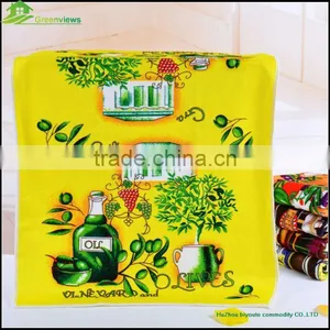 Wholesale Tea Towel Cheap Designs Microfiber Souvenir Tea Towels thumbnail-3