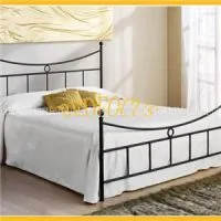 Wrought Iron Bed thumbnail-1