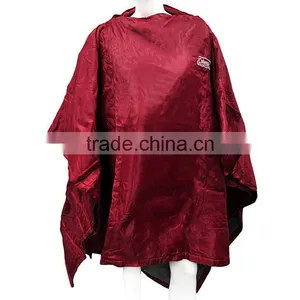 3 in 1 Rain Poncho Blanket Pillow Seat Cushion Travel Waterproof Outdoor Stadium Poncho Blanket thumbnail-2