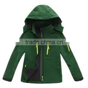 Unisex Fleece Children Jackets for Height 130-170cm thumbnail-1