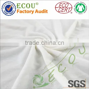 70%Linen Blend With 30%cotton Solid Knit Fabric for Lady Garment thumbnail-1