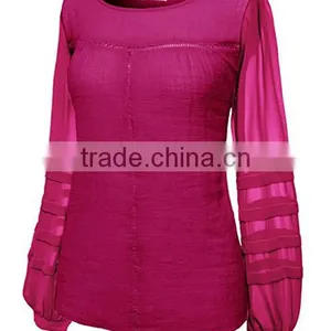 Brand Design Updated Latest Fashion Blouse Design thumbnail-3