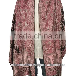 New Style Pashmina Stole,Dupatta,Shwal,Chunri thumbnail-1
