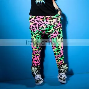 2015 Jazz Colorful Hip Hop Harem Pants thumbnail-3