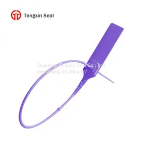 TXPS 005 Self-locking One Time Used Plastic Logistics Seal thumbnail-1