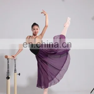 11414501 Long Chiffon Pull On Ballet Skirt Dance Skirt thumbnail-1