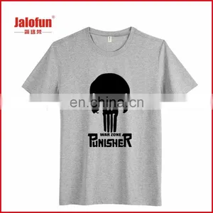 Wholesale Custom TC Fabric Cool t Shirts Cheap thumbnail-6
