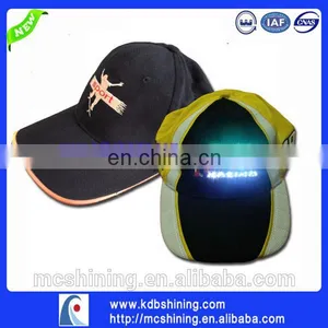 Led Illuminate Snapback/pand Hat With Embroidery Logo/ Paws thumbnail-6
