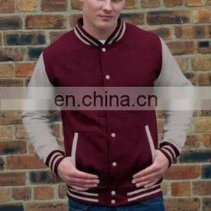 Latest Unisex Top Varsity Jacket -Kids Light Jacket - Navy/white From Pakistan thumbnail-2