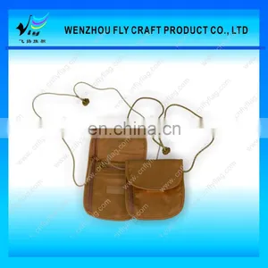 Polyester Safety Neck Hanging Bag for Sports and Traveling thumbnail-1