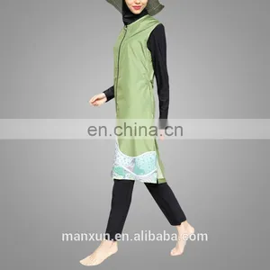 Muslim Women Sports Suit Design Fashion Sportswear Islamic Sport Clothing Wholesale Online thumbnail-3