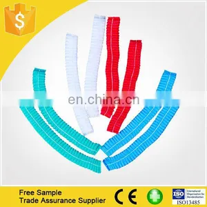 Disposable Hair Nets/nonwoven Clip Cap/surgical Caps Colorful With CE thumbnail-1