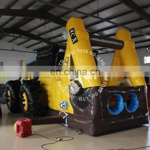 Adult Obstacle Bouncy Castle Inflatable Obstacle Course for Sale thumbnail-1