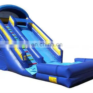 HI Biggest Commercial Grade Water Slide, Pool Kids or Adults Inflatable Water Slide thumbnail-4