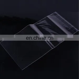 Factory Price Stock Transparent Reusable BOPP/CPP/OPP Plastic Bag Opp Packaging Bag In High Quality With Zipper thumbnail-5