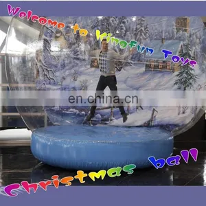 Christmas Inflatable Snow Ball Ornaments thumbnail-1