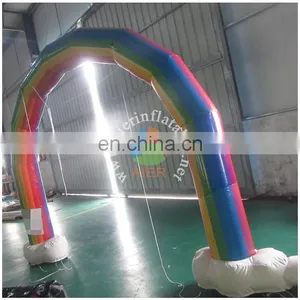 Rainbow Attactive Inflatable Arch For Outdoor Advertising thumbnail-1