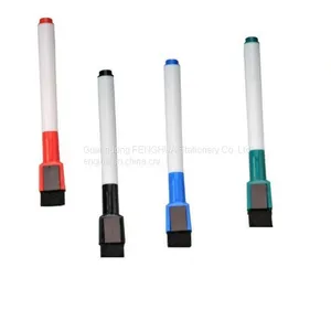Cheap Magnetic Whiteboard Marker Pen With an Eraser thumbnail-2