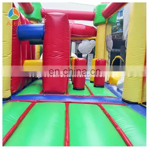 Cheap Price, Clown Inflatable Funland,inflatable Kids Playground thumbnail-3