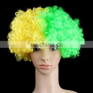 HOT Fashion Football Fans Wig thumbnail-4
