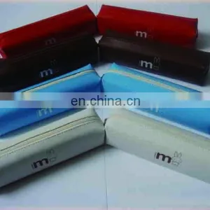 Wholesale Logo Printed Pvc Zipper Lcok Pencil Bags thumbnail-1