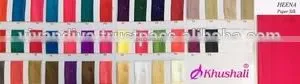 High Quality Manufacture Supplier Paper Silk Fabric thumbnail-1