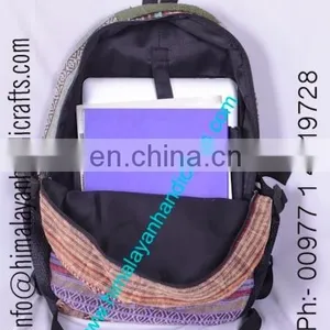 Hemp School Backpack thumbnail-3