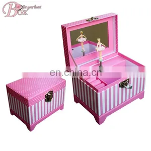 Lovely Fashional Cheap Musical Jewelry Box Manufacturers thumbnail-4