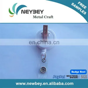 Wholesales Round Swivel Clip Badge Reel thumbnail-1