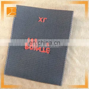 China Custom Washing Label Size/Label Clothes Sewing / Garment Lable Style thumbnail-4