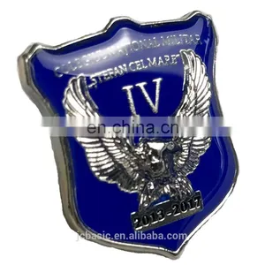 Custom Hard Enamel Pin Star Shaped Metal Badge Lapel Pin Badge thumbnail-5