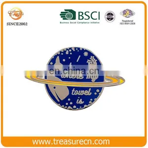 Free Sample Custom Metal Logo Lapel Pins for Promotional Gifts thumbnail-2