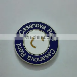 Golf Ball Marker Challenge Coin Magnetic Coin Golf Ball Marker thumbnail-2