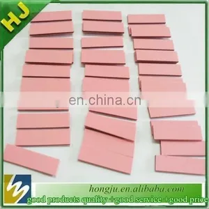 Conductive Silicone Rubber Pink Connectors thumbnail-1